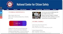 Desktop Screenshot of nccsafe.org
