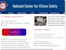 Tablet Screenshot of nccsafe.org